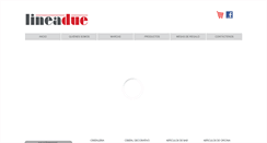 Desktop Screenshot of lineadue.com.sv